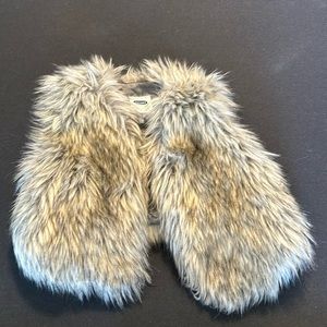 Kids Old Navy Fur Vest